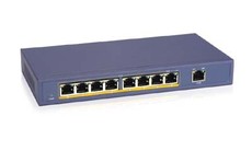 EN 5208 IPM5208 SWITCH 8 PORTE POE 