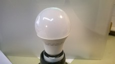 EN4209  LAMAPDA A LED E27 10W BIANCO CALDO 3000K
